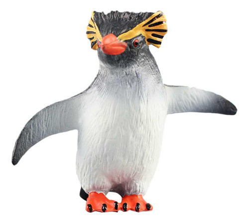 Organismo Marino Modelo Animal Pingüino De Alta Simulación