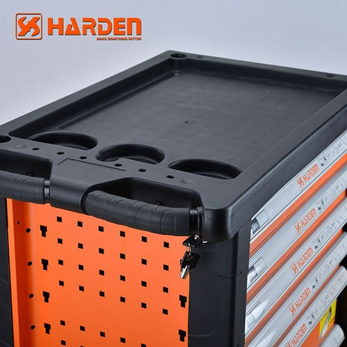 Mesa Carro Taller 7 Bandejas Porta Herramientas Harden Cuo