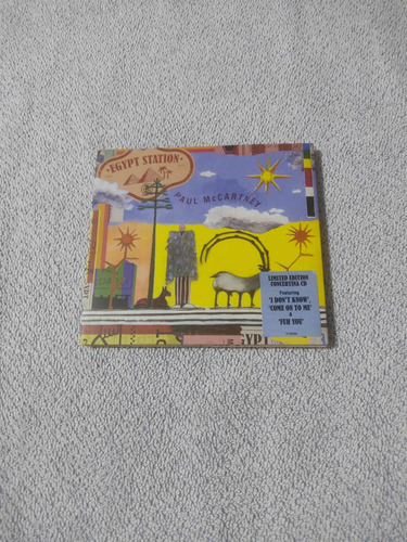 Paul Mccartney Egypt Station Cd 