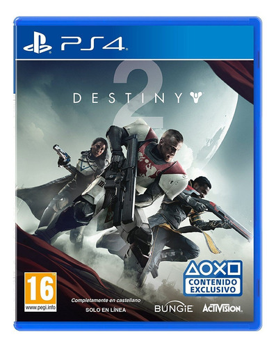 Destiny 2 Ps4 Playstation 4 Juego Fisico Nuevo Sellado