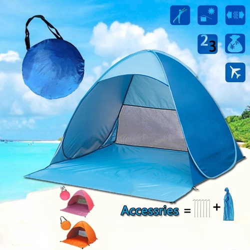 Carpa De Playa Instantánea Automática Para Acampar