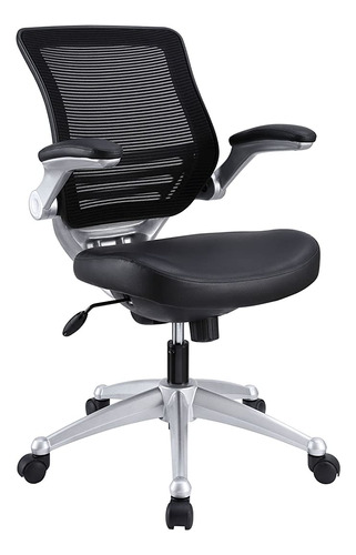 Modway Silla De Oficina Con Respaldo De Malla Y Asiento De .