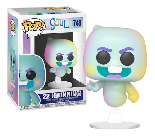 Funko Pop Disney Soul 22 (grinning)