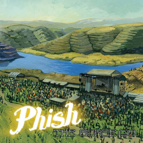 Phish The Gorge '98 Usa Import Cd Nuevo