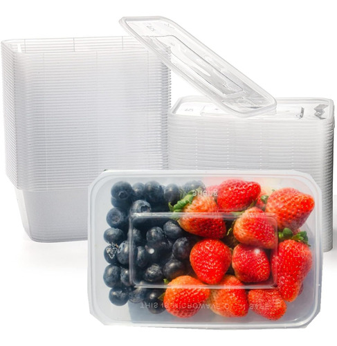 Marmita Micro-ondas / Freezer 750ml C/24 Un