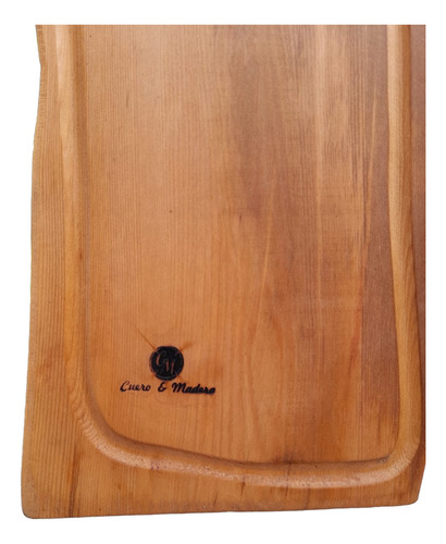 Tabla Madera Nativa Rústica De 60cm