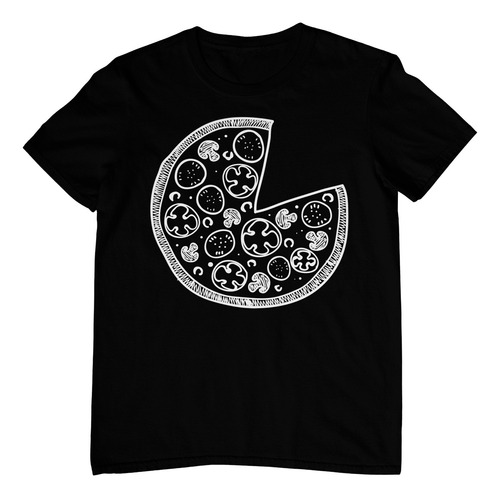 Dúo De Playeras De Pareja Aniversario- Pizza -novios