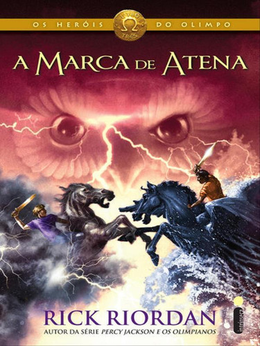 A Marca De Atena - Vol. 3, De Riordan, Rick. Editora Intrínseca, Capa Mole Em Português