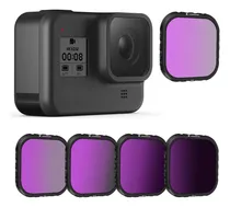 Comprar Lenskins 4 Filtros Nd Y Cpl Para Gopro Hero 8 Black