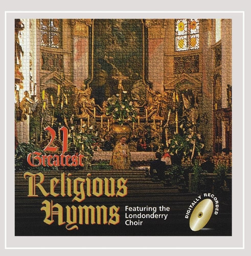 Cd: 21 Greatest Religious Hymns