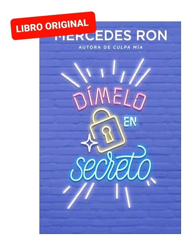 Dímelo En Secreto ( Libro Y Original )