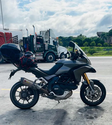 Ducati Multistrada 1200s Touring Ohlins