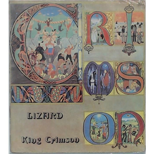King Crimson - Lizard (Usado)