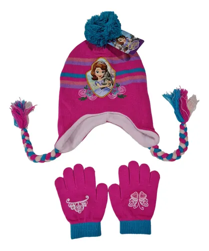 Gorro Con Guantes Nenes/nenas Super Abrigadas Varios Diseños