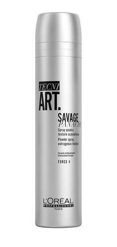 Imagem 1 de 1 de Loreal Tecni Art. Savage Panache Texturizador Force 4 250ml