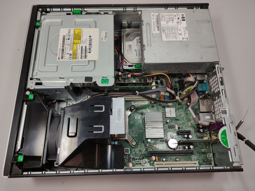 Imagem 10 de 10 de Cpu Hp Compaq 6005 Pro Amd Phenom2 X2 3gb Hd 250gb Wifi