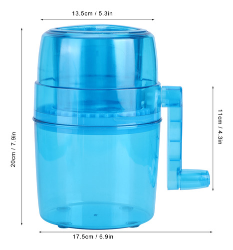 Máquina Trituradora Manual Ice Shaver Household Mini Hand Ma