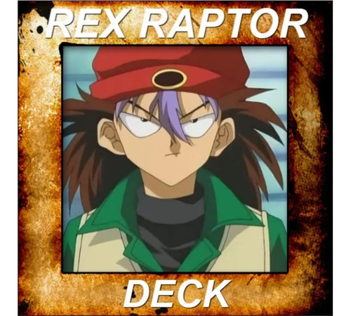 Yu Gi Ho Anime Rex Raptor