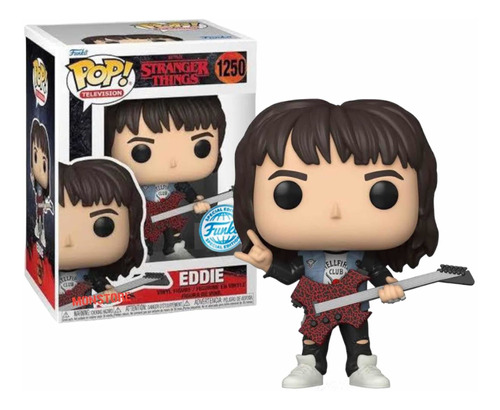 Funko Pop Stranger Things Eddie #1250 Netflix Exclusive