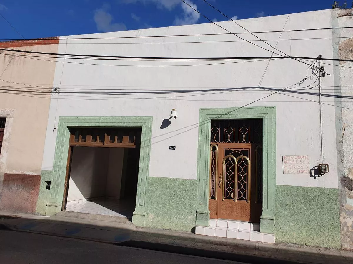Casa En Venta En El Centro De Mérida,yucatán