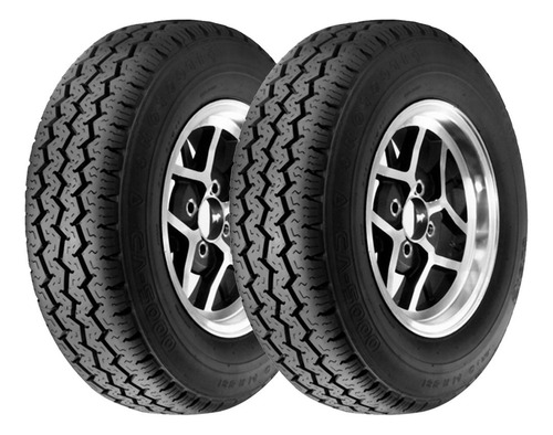 Paq De 2 Llantas 195r15c Firestone Transforce Cv 104r Msi