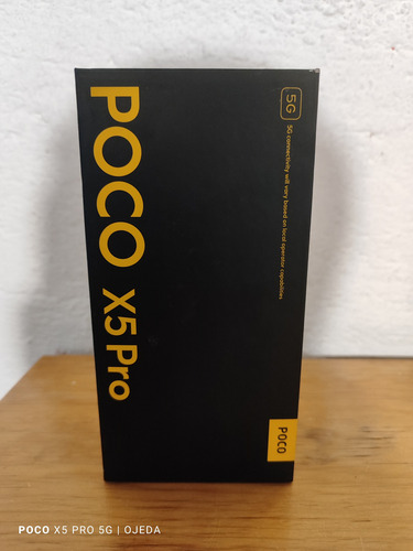 Xiaomi Poco X5 Pro Dual Sim Dual Sim 256 Gb Negro 8 Gb Ram (Usado)