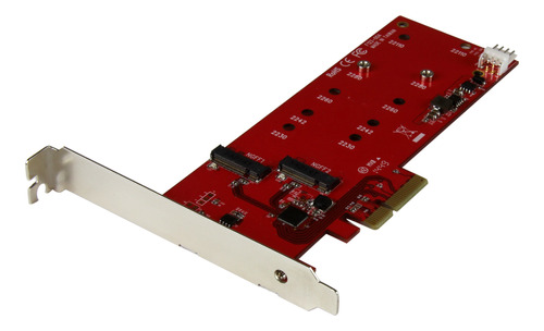 Statech Com 2x M.2 Sata Ssd Tarjeta Controladora Pcie Pci