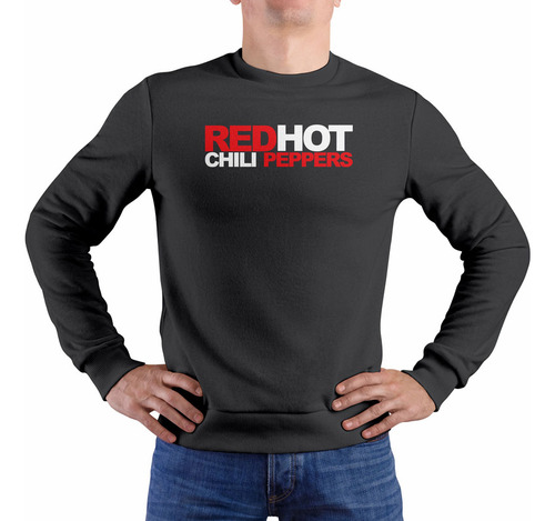 Polera Red Hot Chili Peppers Text (d0764 Boleto.store)