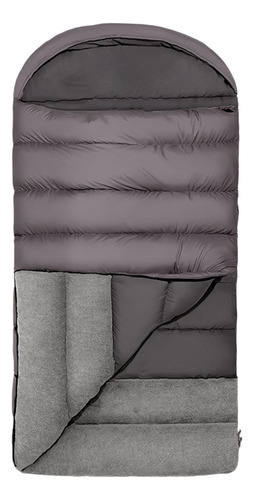 Saco De Dormir Con Capucha Lavable A Máquina 220 Gris 2,5kg