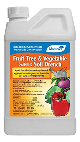 Insecticida Sistemico Para Árboles Frutales Y Vegetales, 32 