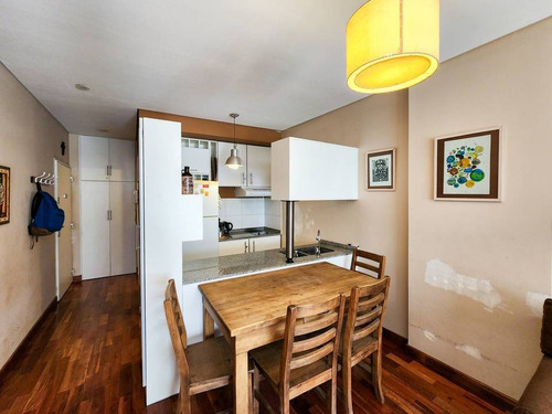 Imagen 9 de 27 de Venta De Departamento Monoambiente Con Balcón, Cochera Doble Y Amenities En Almagro