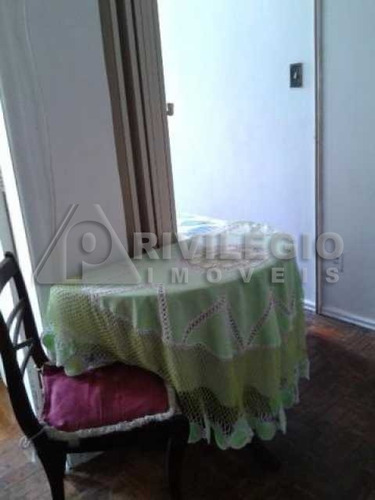 Imagem 7 de 13 de Apartamento À Venda, 2 Quartos, 1 Suíte, Copacabana - Rio De Janeiro/rj - 16291