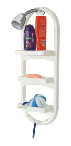 Porta Shampoo Organizador Ducha Alfa Hogar Baño