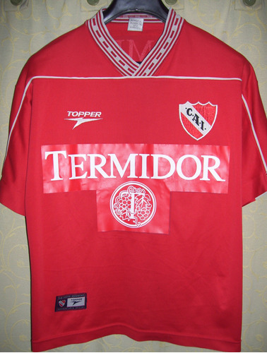 Independiente Topper Termidor 1999 Small Grande #10 Garnero