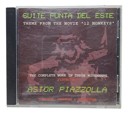 Astor Piazzolla - Suite Punta Del Este -12  Monkeys Monos