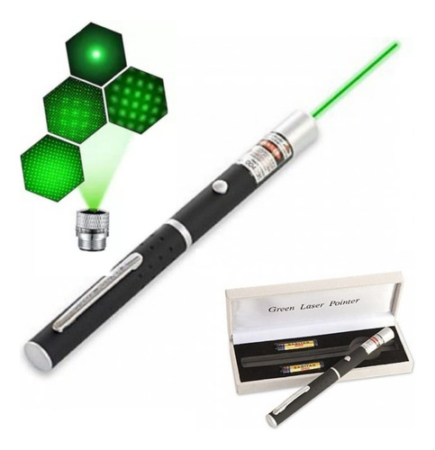 Puntero Laser Verde Astronomico Bateria 1000 Mw