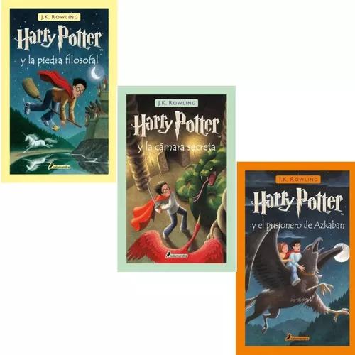 Libro - Harry Potter y La Piedra Filosofal: Ed. Salamandra, pasta