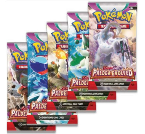 Pokémon Tcg: Sobre Paldea Evolved 