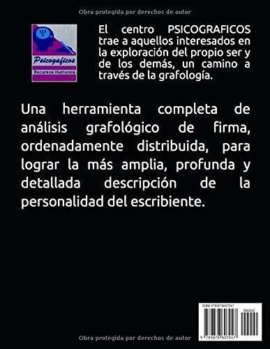 Manual De Analisis Grafologico De Firma N*1..., De Sánchez, Juan Manuel Sánchez. Editorial Juan Manuel Sanchez En Español