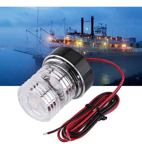 Luz De Anclaje Marina, 12 V, Navegación Integral Para Barcos