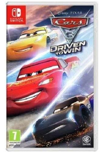 Cars 3 Driven To Win (nintendo Switch Uk Edition)