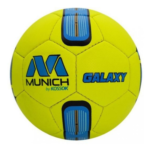 Pelota Futbol N°5 Munich Galaxy Cancha 11