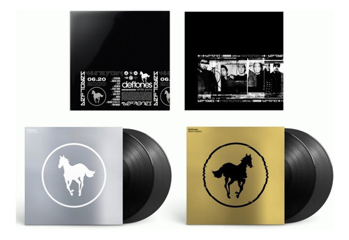 Deftones White Pony Vinilo 20 Th Anniversary Boxset (4lps)