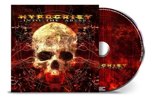 Hypocrisy - Into The Abyss Cd Remastered 2023