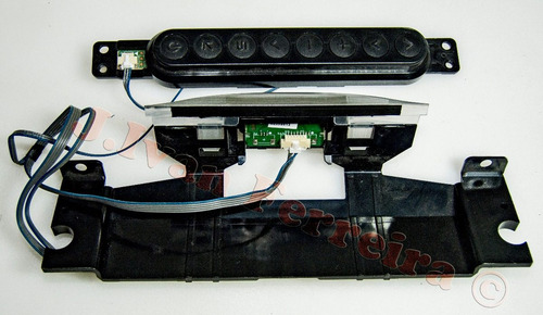 Sensor E Teclado LG 47la6130 Ebt 62358813 E Ebt 62444300 (Usado)