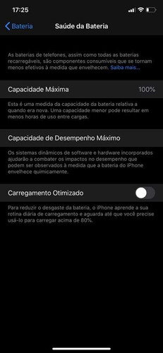 iPhone 11 128gb - Vitrine - Bateria 100% - Com Garantia
