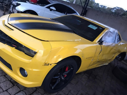 Imagem 8 de 9 de Chevrolet Camaro 2ss 2011 - Sucata Motor Peças Acessórios