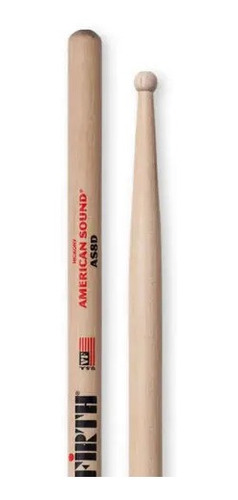 Imagem 2 de 2 de Baqueta Vic Firth American Sound 8d 7834