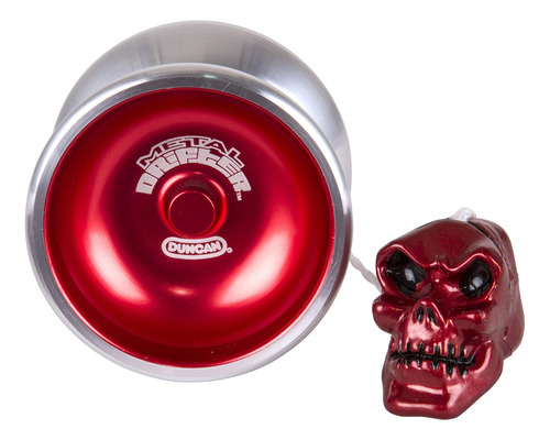 Yoyó De Cuerda Metal Drifter Rojo Con Contrapeso Y Aluminio