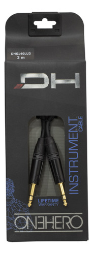 Cable P/audio Mod. Dhs140lu3 Proel 3m Plug